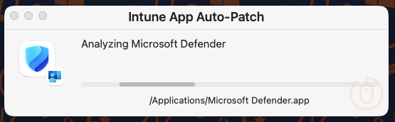 App Auto-Patch analysing Defender