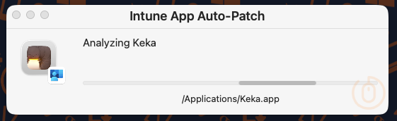 App Auto-Patch analysing Keka