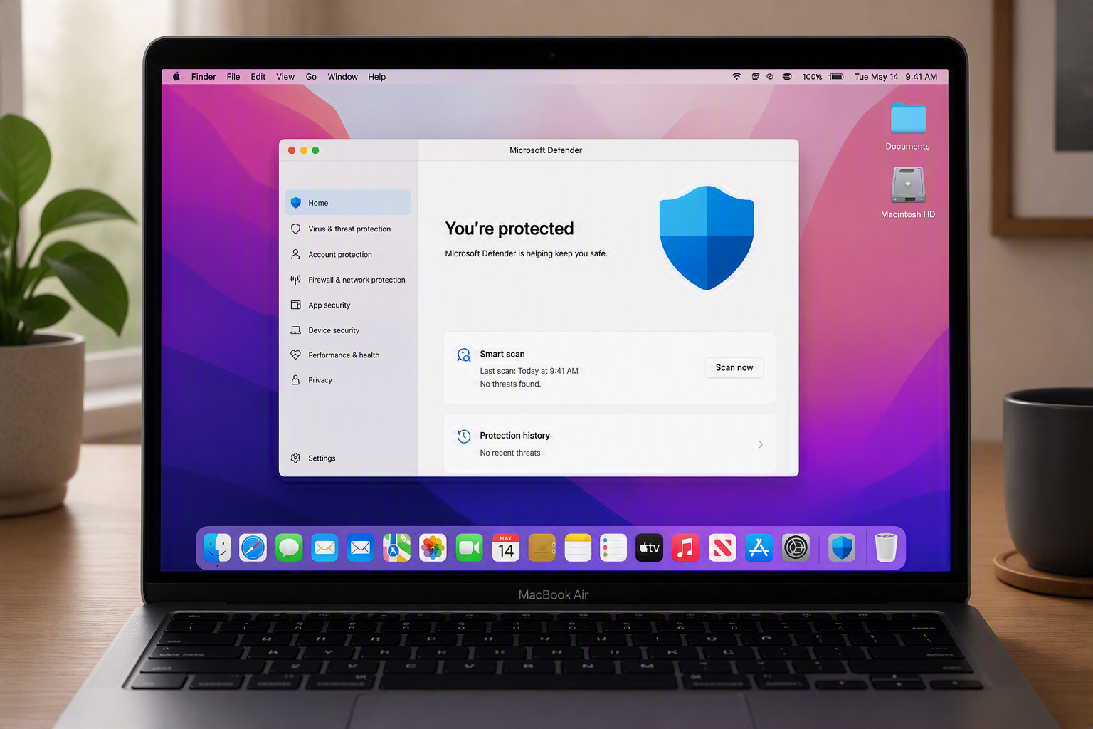 Learn how to use Microsoft Intune Custom Compliance on macOS to validate Microsoft Defender health, antivirus status, real-time protection, and definition updates using compliance scripts and JSON validation policies.