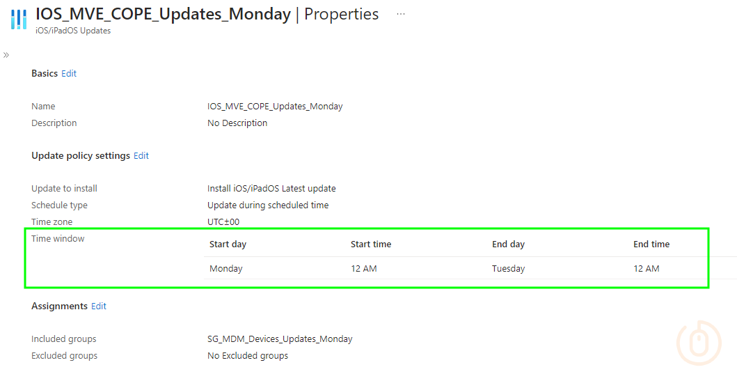 iOS Software Update Monday