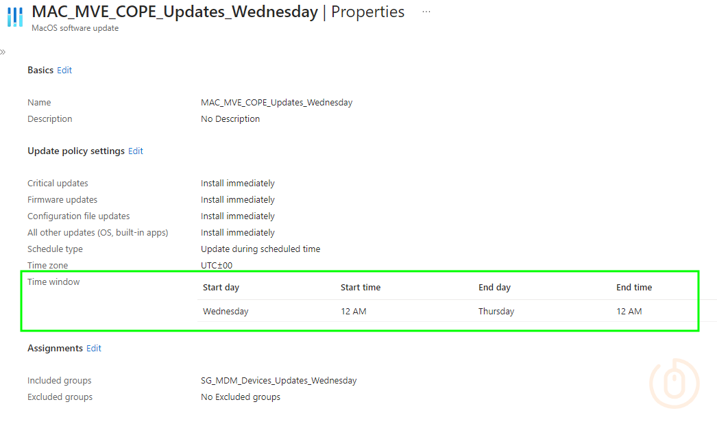 macOS Software Update Monday