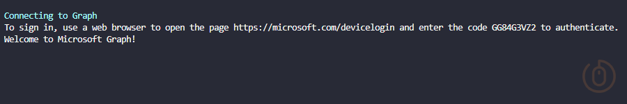 Graph Authentication