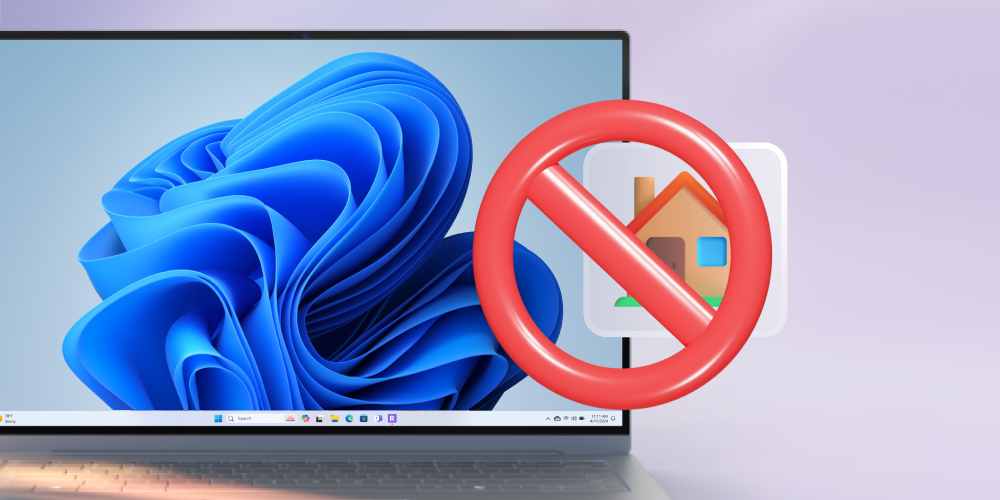 Using Intune device platform restrictions and assignment filters for devices to block the enrolment of Windows Home personally owned or BYOD devices.